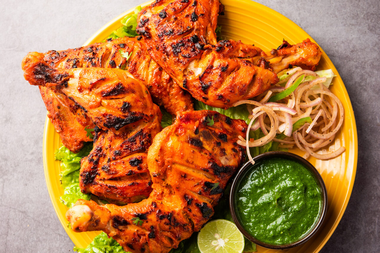 Tandoori Chicken