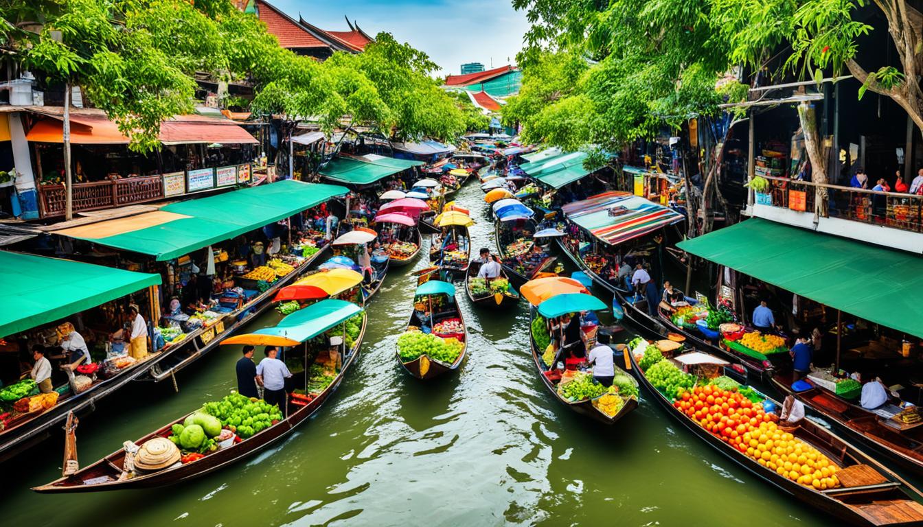 floating-market-Bangkok