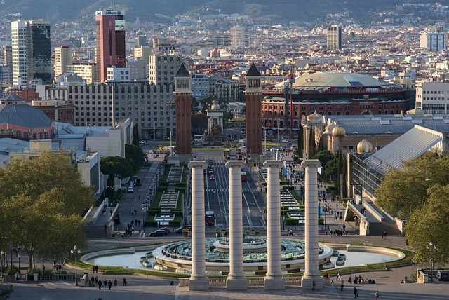 Plaça d'espanya